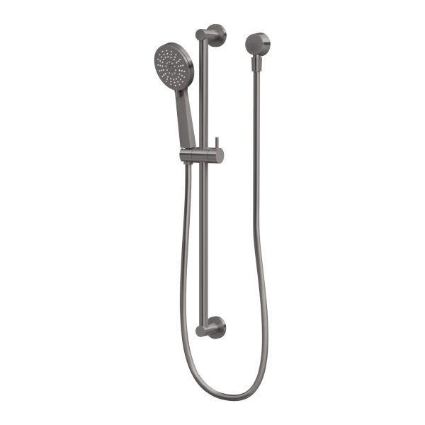 PHOENIX VIVID SLIMLINE RAIL SHOWER BRUSHED CARBON