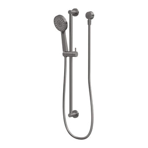 PHOENIX VIVID SLIMLINE RAIL SHOWER BRUSHED CARBON