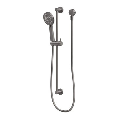 PHOENIX VIVID SLIMLINE RAIL SHOWER BRUSHED CARBON
