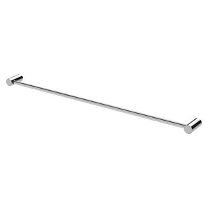 PHOENIX VIVID SLIMLINE SINGLE NON-HEATED TOWEL RAIL BRUSHED CARBON (AVAILABLE IN 600MM AND 800MM)