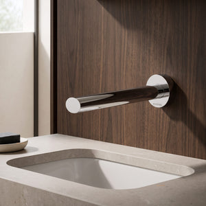 PHOENIX VIVID SLIMLINE WALL BASIN OUTLET 180MM CHROME