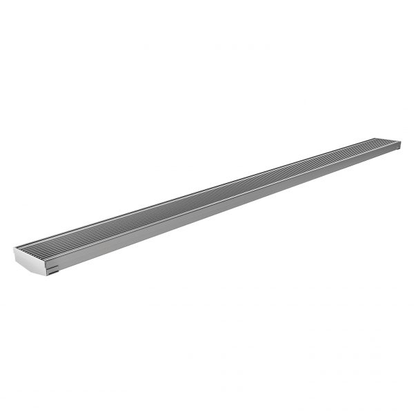 PHOENIX V KIT CHANNEL DRAIN HG STAINLESS STEEL 1215MM