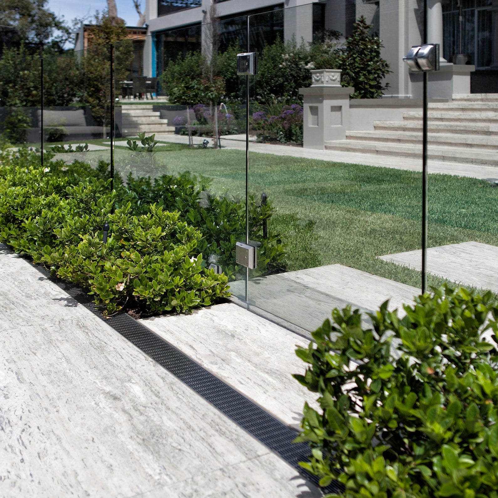 PHOENIX V KIT CHANNEL DRAIN HG STAINLESS STEEL 1215MM