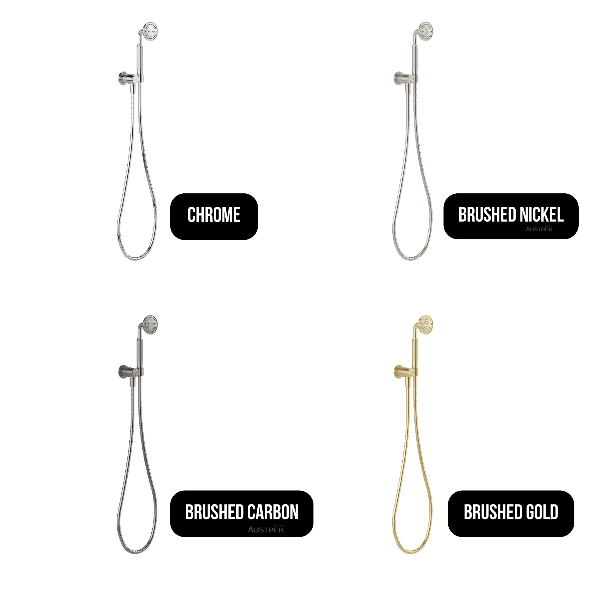 PHOENIX WILTERN HAND SHOWER 226MM CHROME