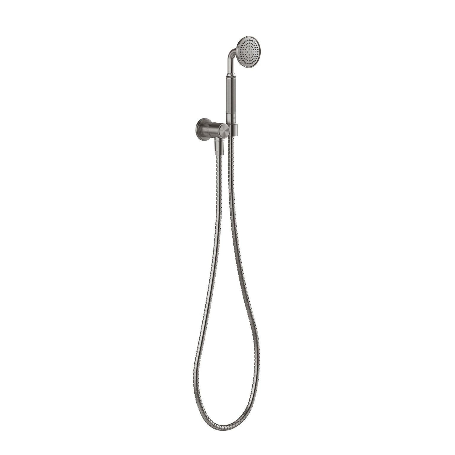 PHOENIX WILTERN HAND SHOWER 226MM BRUSHED CARBON