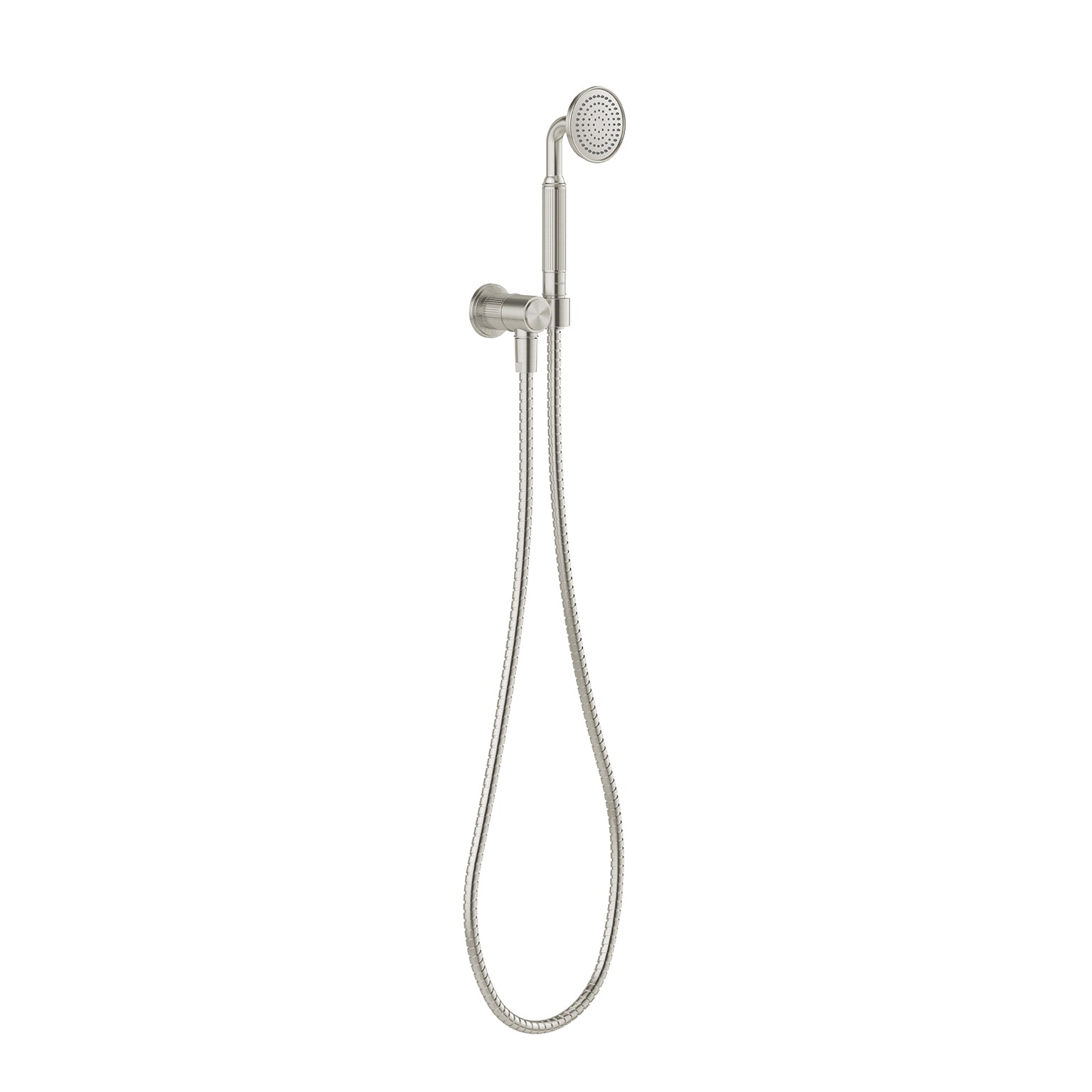 PHOENIX WILTERN HAND SHOWER 226MM BRUSHED NICKEL