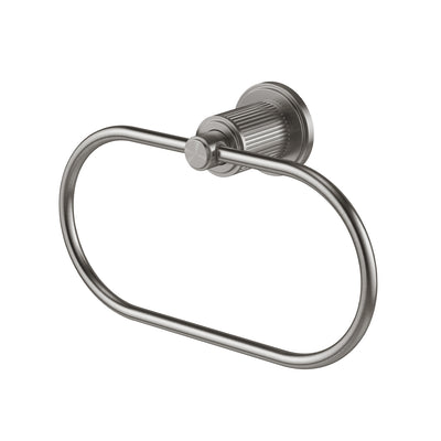 PHOENIX WILTERN HAND TOWEL HOLDER 208MM BRUSHED CARBON