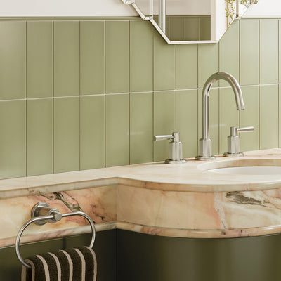 PHOENIX WILTERN HAND TOWEL HOLDER 208MM BRUSHED NICKEL