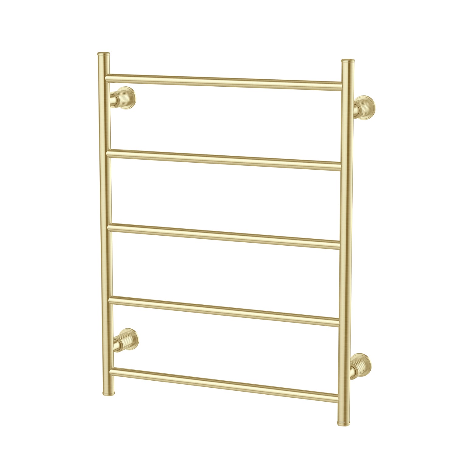 PHOENIX WILTERN HEATED TOWEL LADDER 748MM BRUSHED GOLD