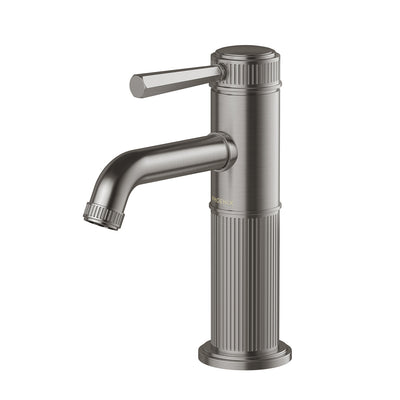 PHOENIX WILTERN LEAD FREE BASIN MIXER 175MM BRUSHED CARBON
