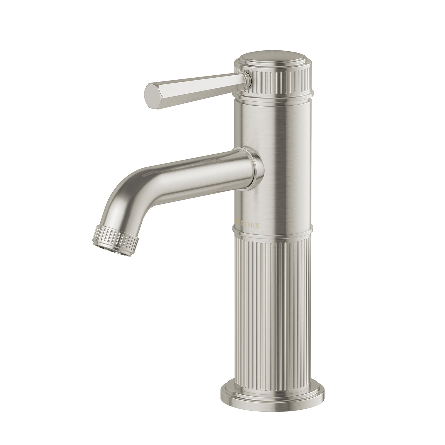 PHOENIX WILTERN LEAD FREE BASIN MIXER 175MM BRUSHED NICKEL