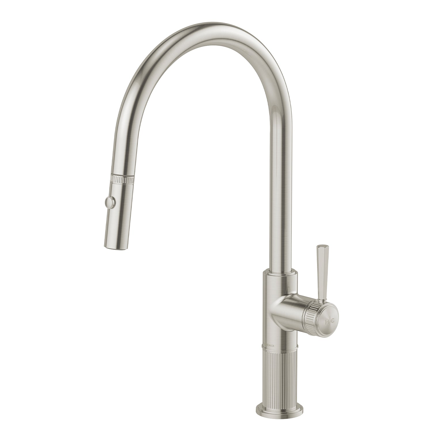 PHOENIX WILTERN LEAD FREE PULL OUT SINK MIXER 439MM BRUSHED NICKEL