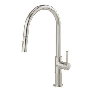 PHOENIX WILTERN PULL OUT SINK MIXER 439MM BRUSHED NICKEL