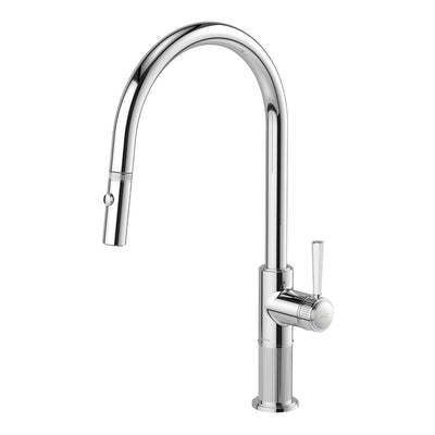 PHOENIX WILTERN LEAD FREE PULL OUT SINK MIXER 439MM CHROME