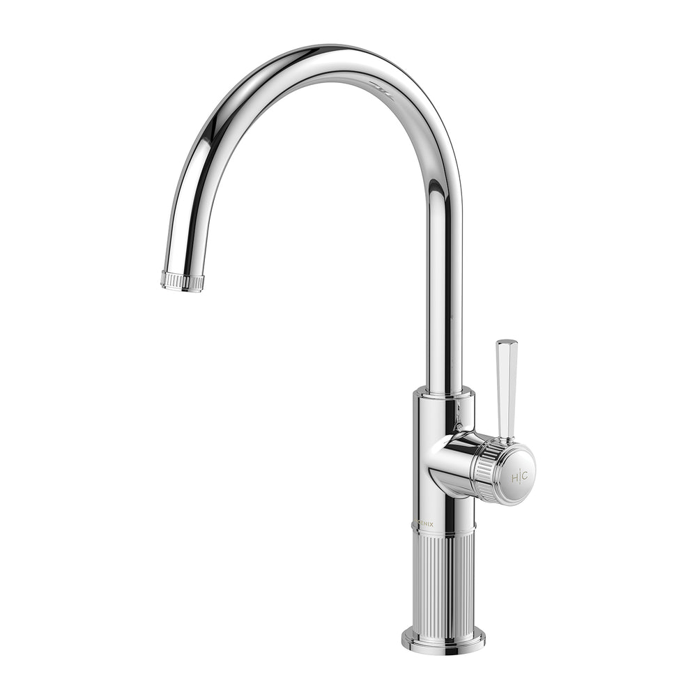 PHOENIX WILTERN SINK MIXER 378MM CHROME