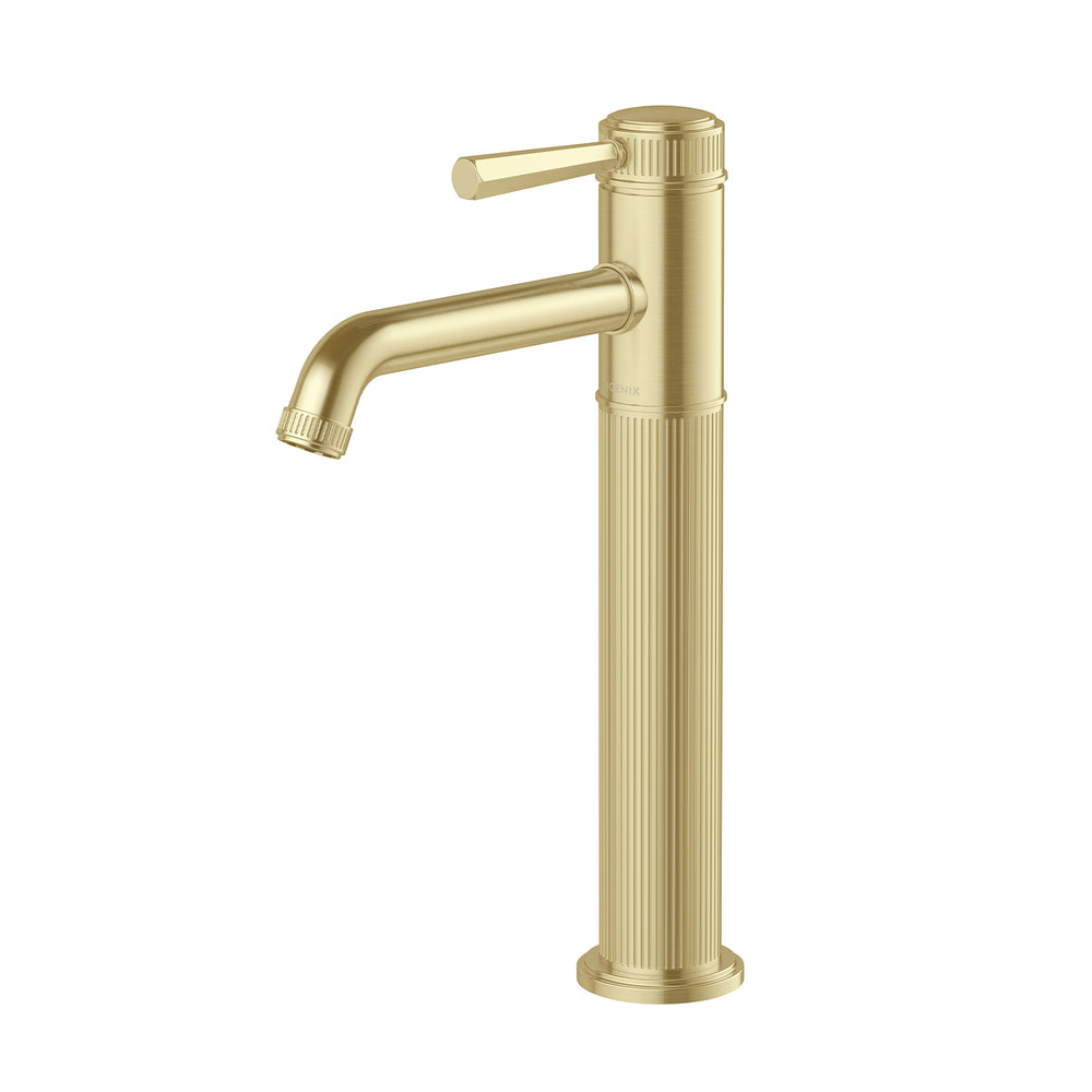 PHOENIX WILTERN VESSEL MIXER 273MM BRUSHED GOLD