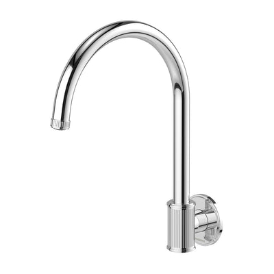 PHOENIX WILTERN LEAD FREE WALL SINK OUTLET 279MM CHROME