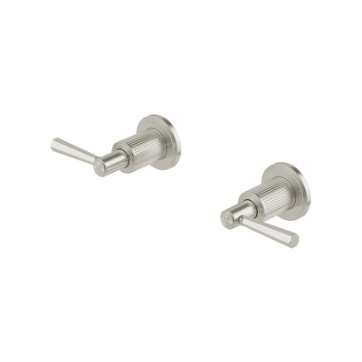 PHOENIX WILTERN LEAD FREE WALL TOP ASSEMBLIES EXTENDED SPINDLES BRUSHED NICKEL