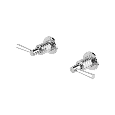 PHOENIX WILTERN LEAD FREE WALL TOP ASSEMBLIES EXTENDED SPINDLES CHROME