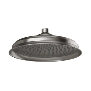 PHOENIX WILTERN SHOWER ROSE 220MM BRUSHED CARBON