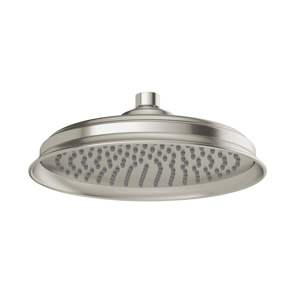 PHOENIX WILTERN SHOWER ROSE 220MM BRUSHED NICKEL