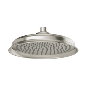 PHOENIX WILTERN SHOWER ROSE 220MM BRUSHED NICKEL