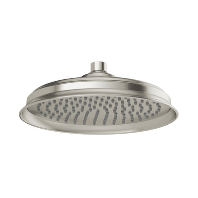 PHOENIX WILTERN SHOWER ROSE 220MM BRUSHED NICKEL