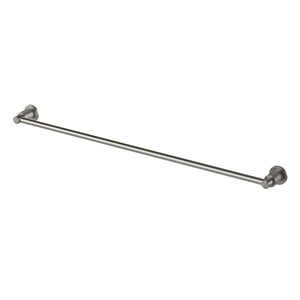 PHOENIX WILTERN SINGLE TOWEL RAIL 800MM BRUSHED CARBON