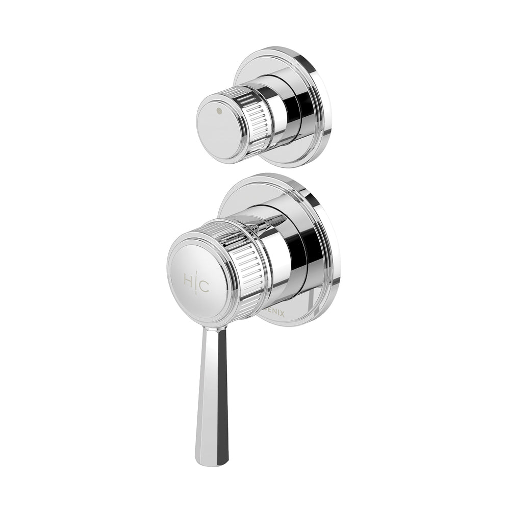 PHOENIX WILTERN SWITCHMIX SHOWER / BATH DIVERTER MIXER COMPLETE KIT CHROME