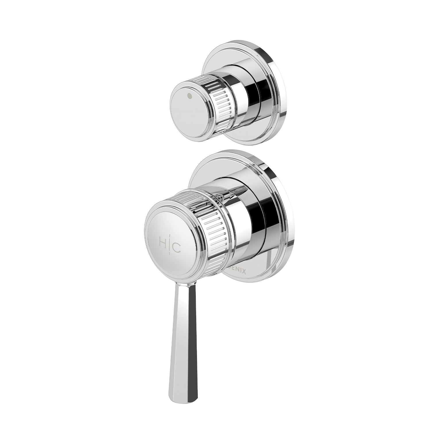 PHOENIX WILTERN SWITCHMIX LEAD FREE SHOWER / BATH DIVERTER MIXER COMPLETE KIT CHROME