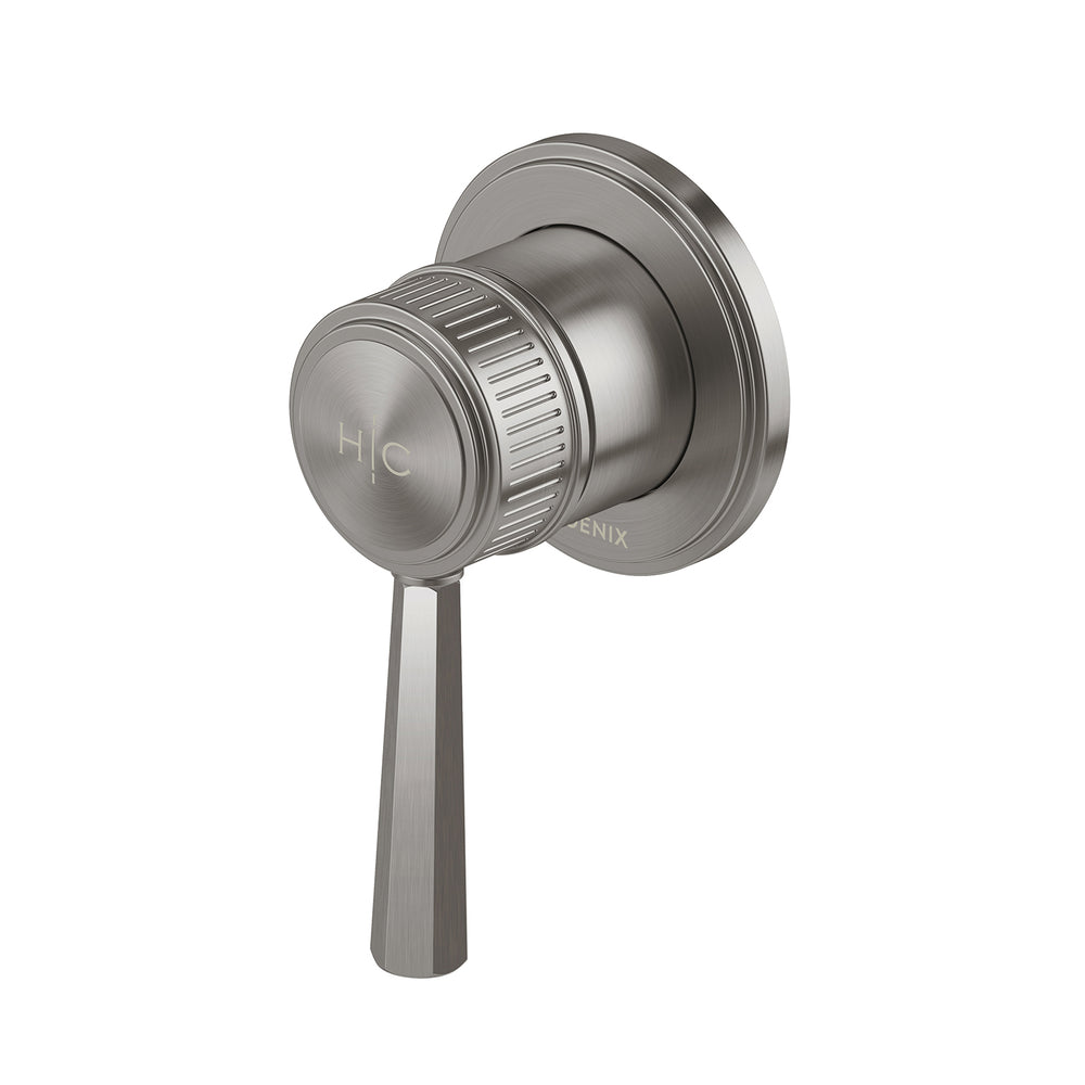 PHOENIX WILTERN SWITCHMIX SHOWER / WALL MIXER COMPLETE KIT BRUSHED CARBON