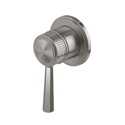 PHOENIX WILTERN SWITCHMIX LEAD FREE SHOWER / WALL MIXER COMPLETE KIT BRUSHED CARBON