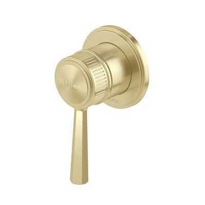 PHOENIX WILTERN SWITCHMIX LEAD FREE SHOWER / WALL MIXER COMPLETE KIT BRUSHED GOLD