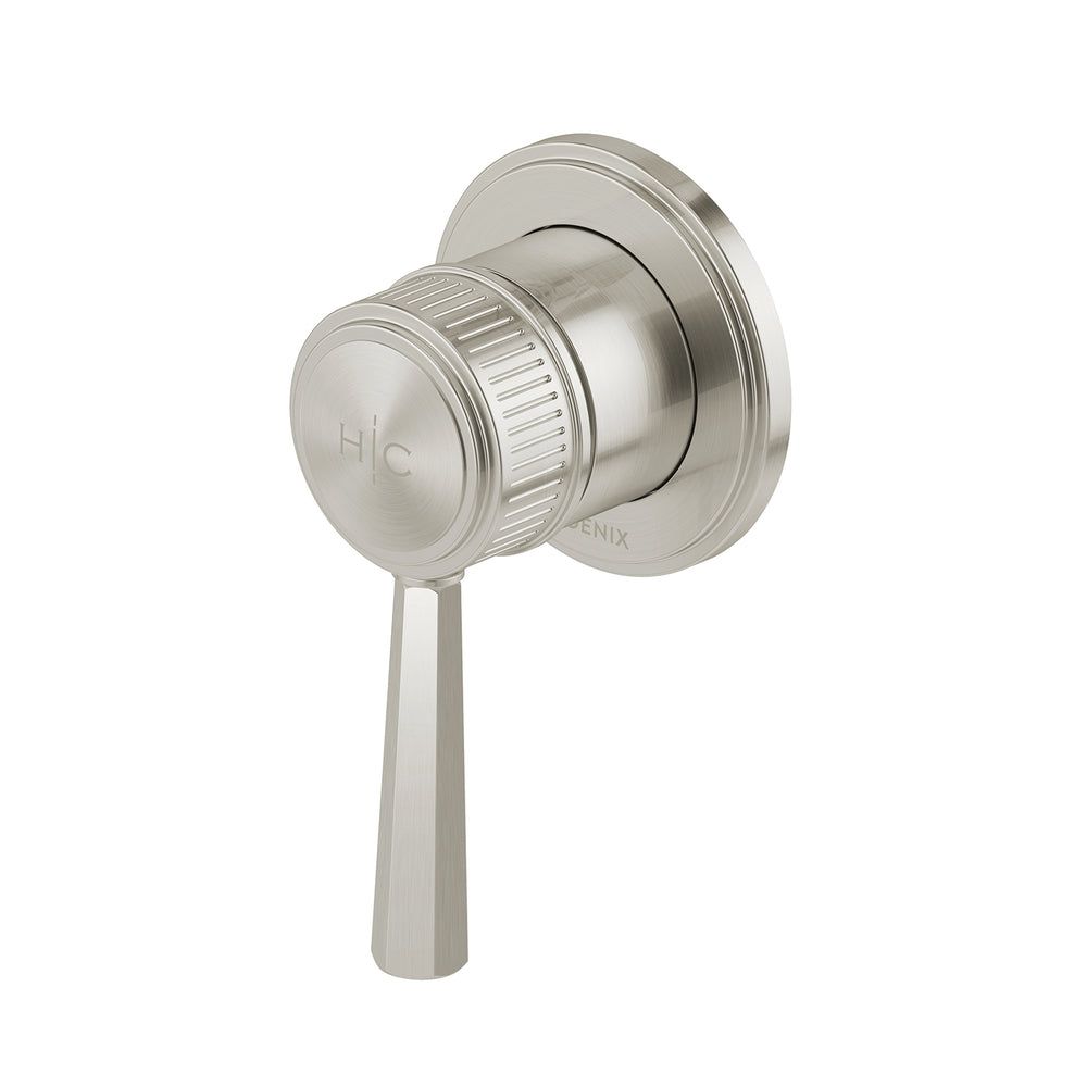 PHOENIX WILTERN SWITCHMIX SHOWER / WALL MIXER COMPLETE KIT BRUSHED NICKEL