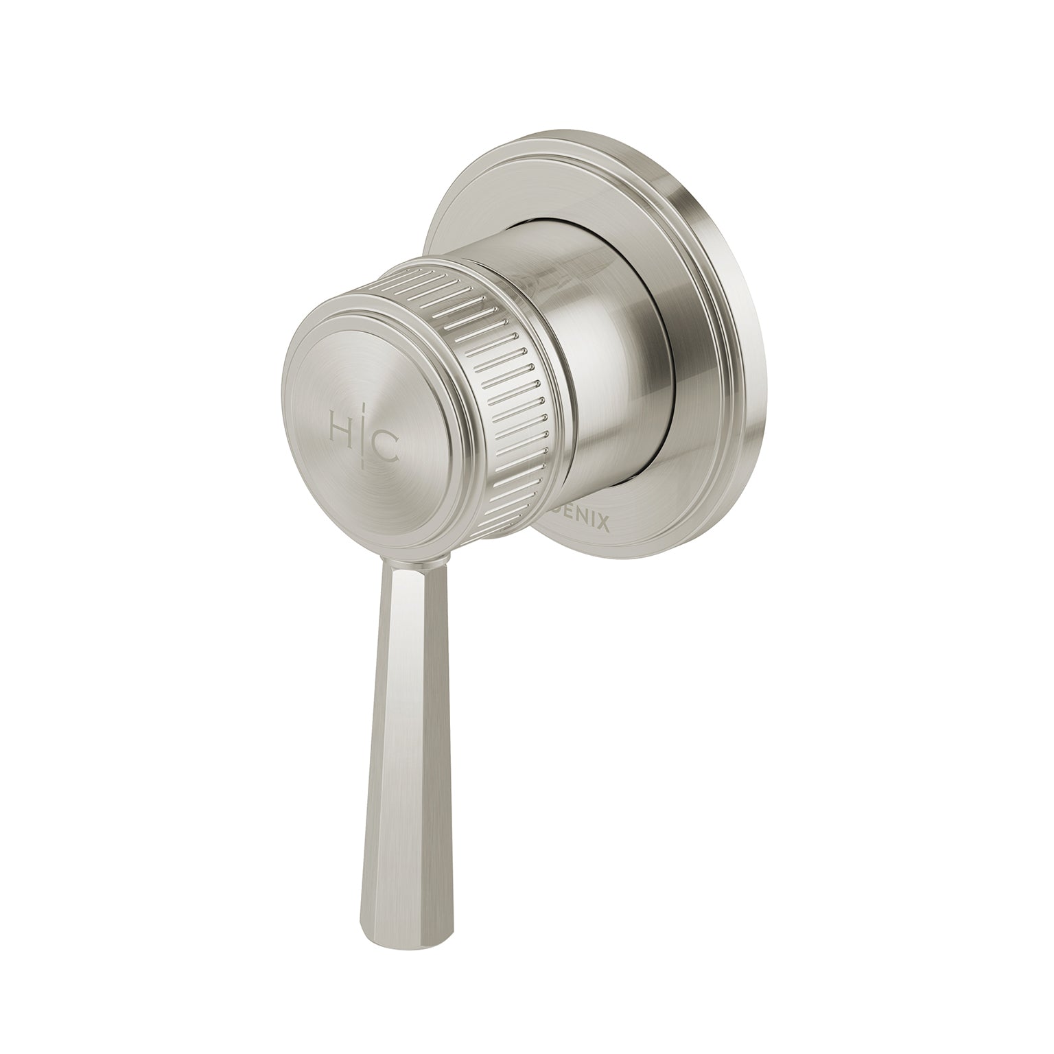 PHOENIX WILTERN SWITCHMIX LEAD FREE SHOWER / WALL MIXER COMPLETE KIT BRUSHED NICKEL