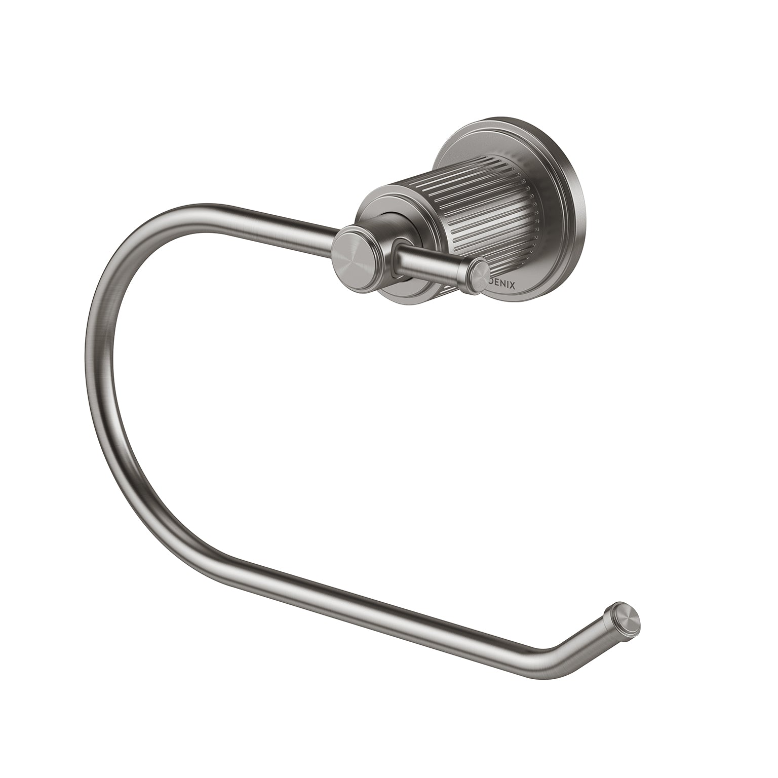 PHOENIX WILTERN TOILET ROLL HOLDER 188MM BRUSHED CARBON