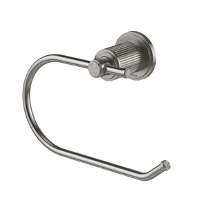 PHOENIX WILTERN TOILET ROLL HOLDER 188MM BRUSHED CARBON