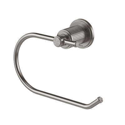 PHOENIX WILTERN TOILET ROLL HOLDER 188MM BRUSHED CARBON