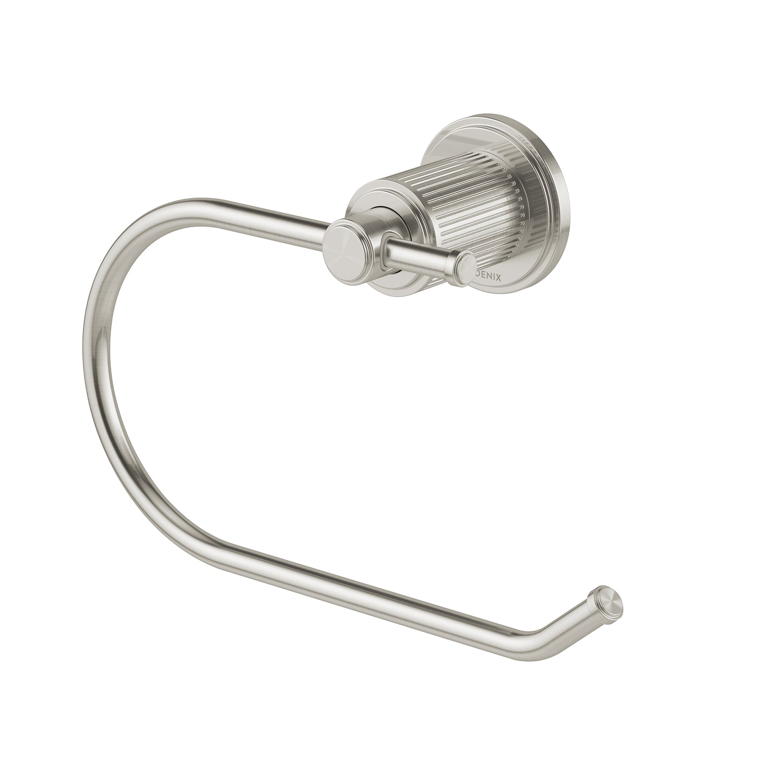 PHOENIX WILTERN TOILET ROLL HOLDER 188MM BRUSHED NICKEL