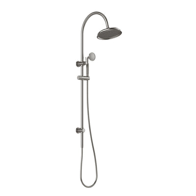PHOENIX WILTERN TWIN SHOWER 1046MM BRUSHED CARBON
