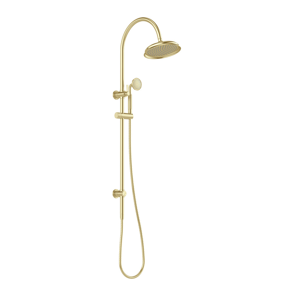 PHOENIX WILTERN TWIN SHOWER 1046MM BRUSHED GOLD