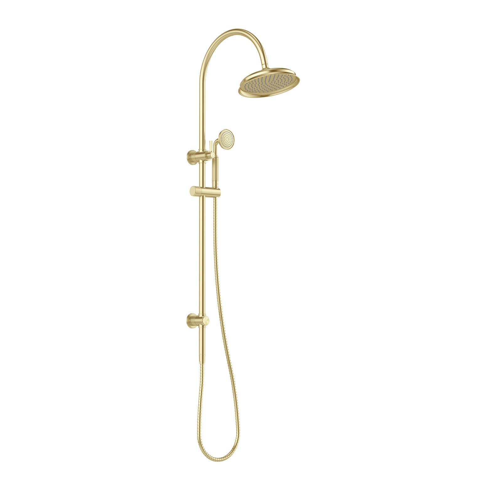 PHOENIX WILTERN TWIN SHOWER 1046MM BRUSHED GOLD