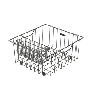 PHOENIX WIRE BASKET 338MM BRUSHED CARBON