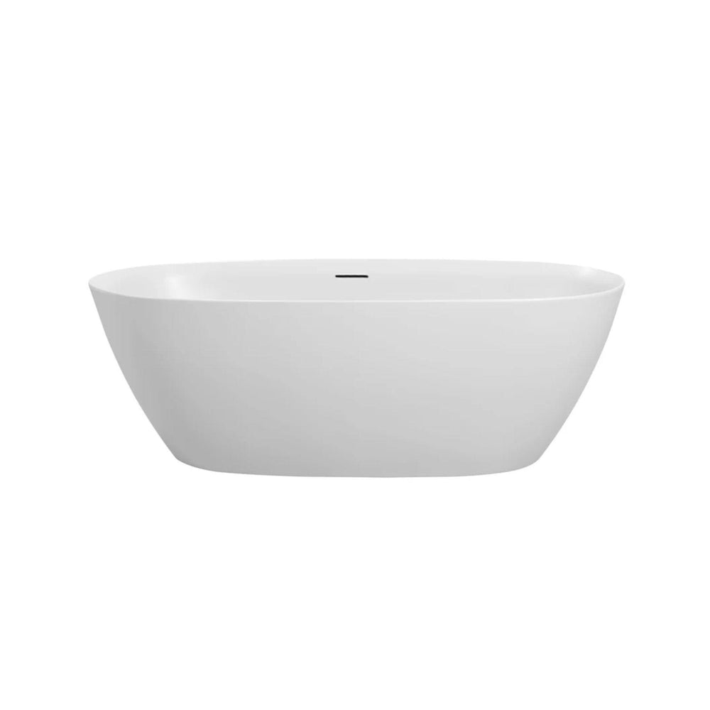 MERCIO PILATO FREESTANDING BATHTUB MATTE WHITE 1500MM