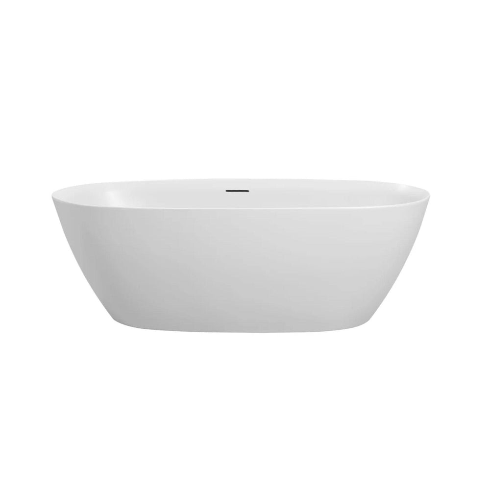 MERCIO PILATO FREESTANDING BATHTUB GLOSS WHITE (AVAILABLE IN 1500MM AND 1700MM)