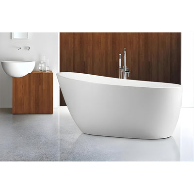 DECINA PICCOLO FREESTANDING BATH GLOSS WHITE 1700MM