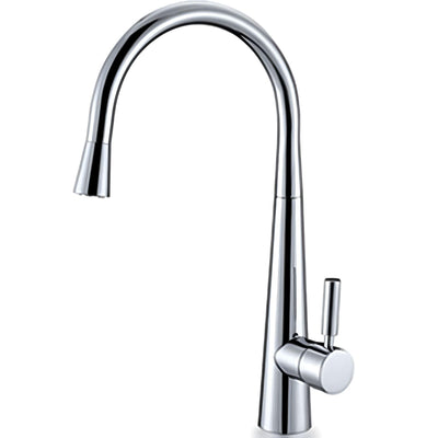 OTTI BISTRO PULL-OUT KITCHEN AND LAUNDRY SINK MIXER 420MM CHROME