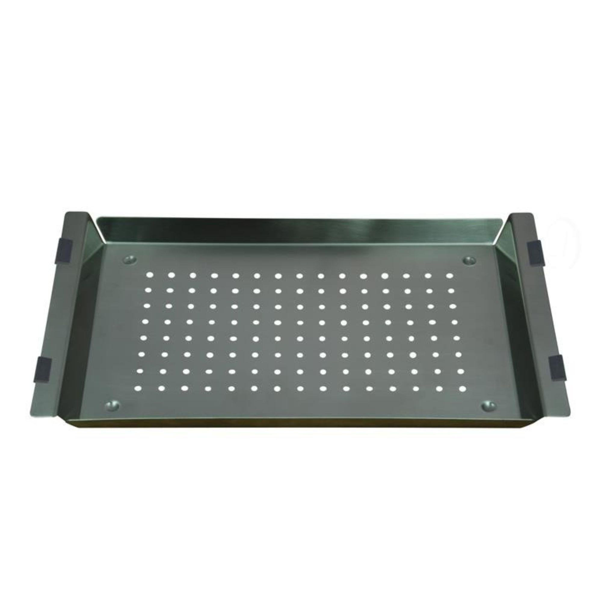 POSEIDON KITCHEN SINK TRAY 435MM STAINLESS STEEL