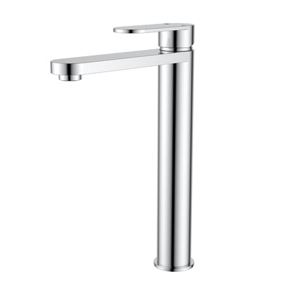 IKON SORA LEAD FREE SS HIGHRISE BASIN  MIXER 292MM CHROME