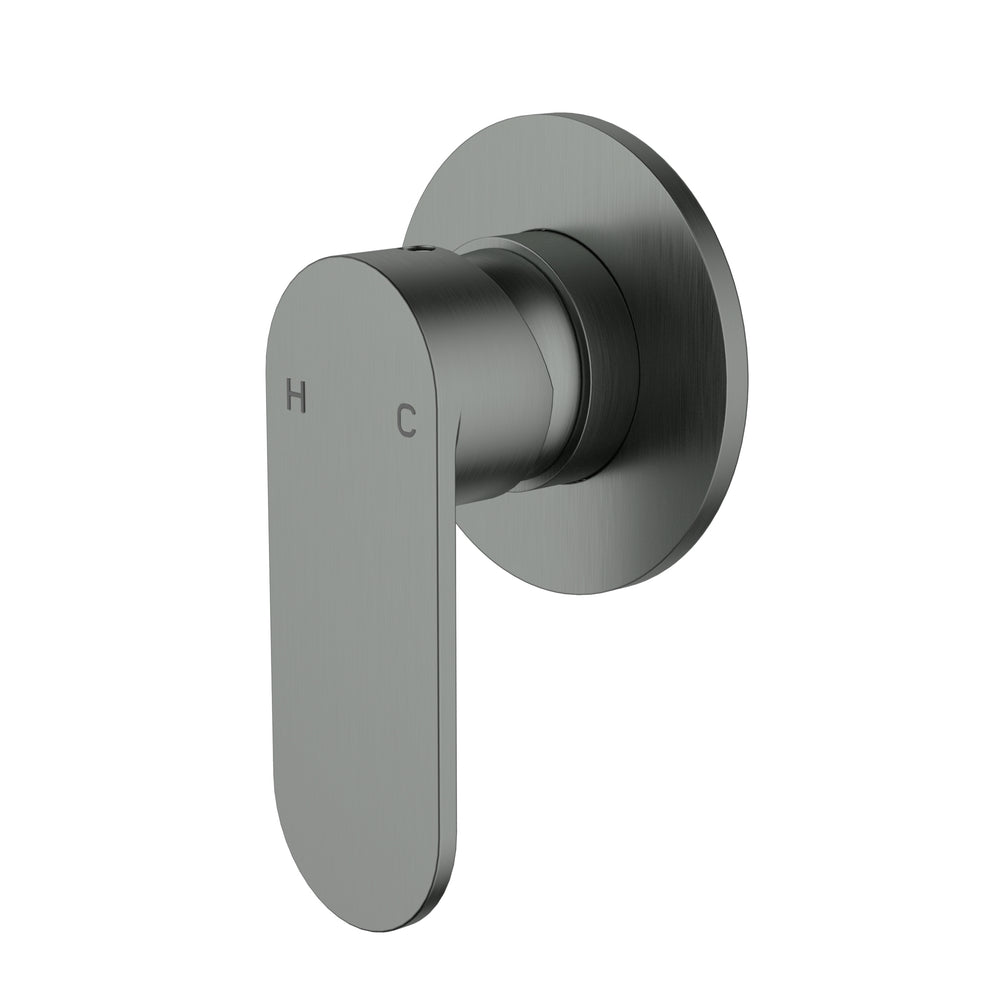 IKON SORA SS WALL MIXER TRIM KIT WITH BODY GUN METAL